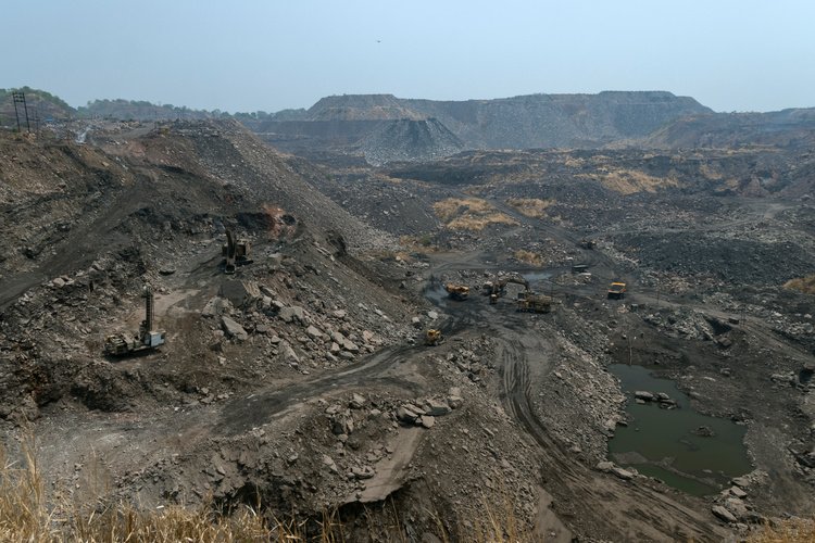 Coal Mines in Dhanbad, Jharkhand