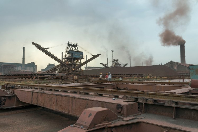 Steel Plant in Bokaro, Jharkhand