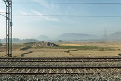 Jharkhand railway landscape