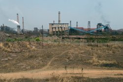 Jharkhand railway landscape